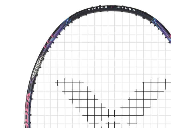 Victor Thurster Ryuga II Pro Badminton Racket (Free String)