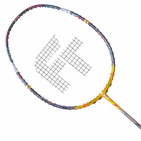 Felet Woven 888 Badminton Racket Black Gold (Free String)