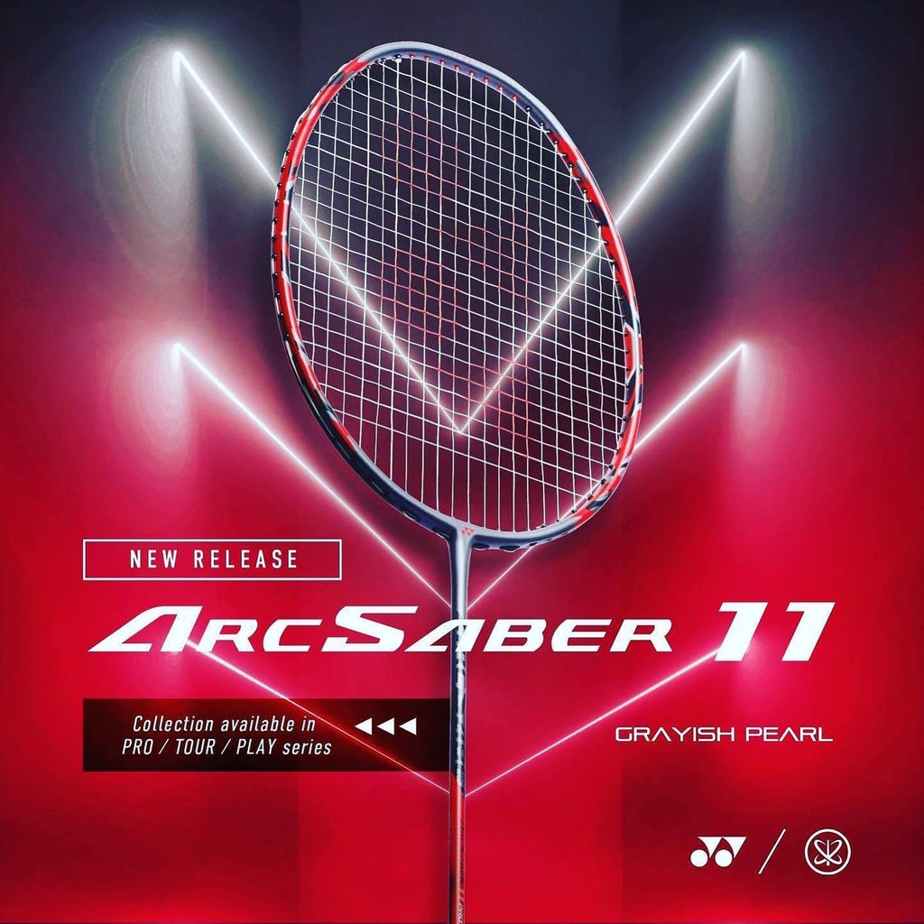 YONEX Arcsaber 11 Pro Badminton Racket (Free String) – Long Island