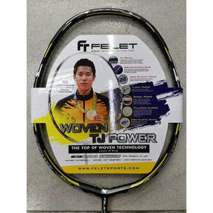 FELET Woven TJ Power Badminton Racket (Free String)